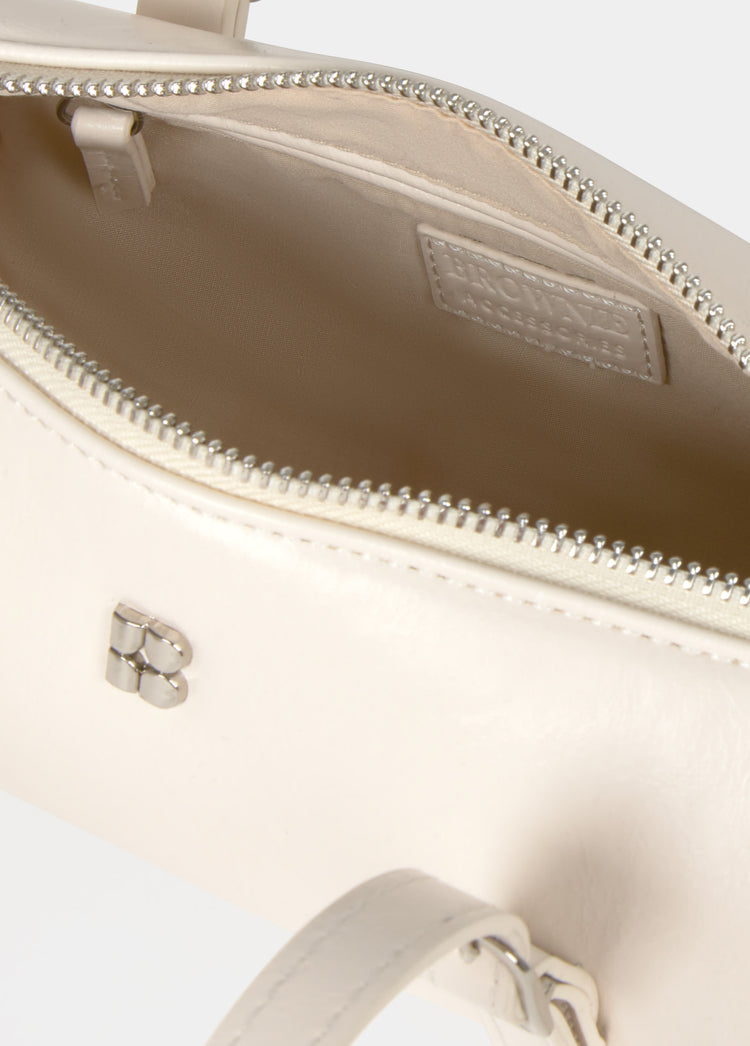 Bolso bowling hebillas