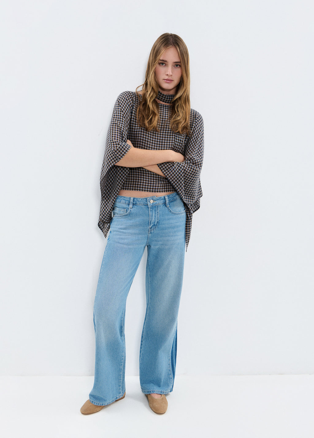 Jeans banda lateral