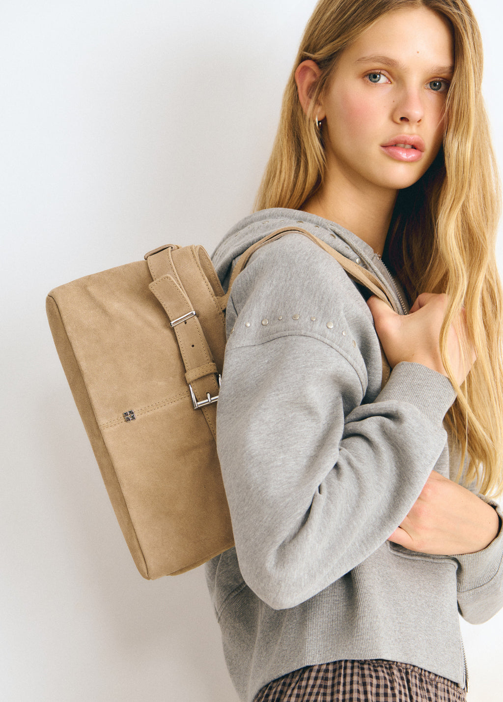 Bolso hombro hebilla