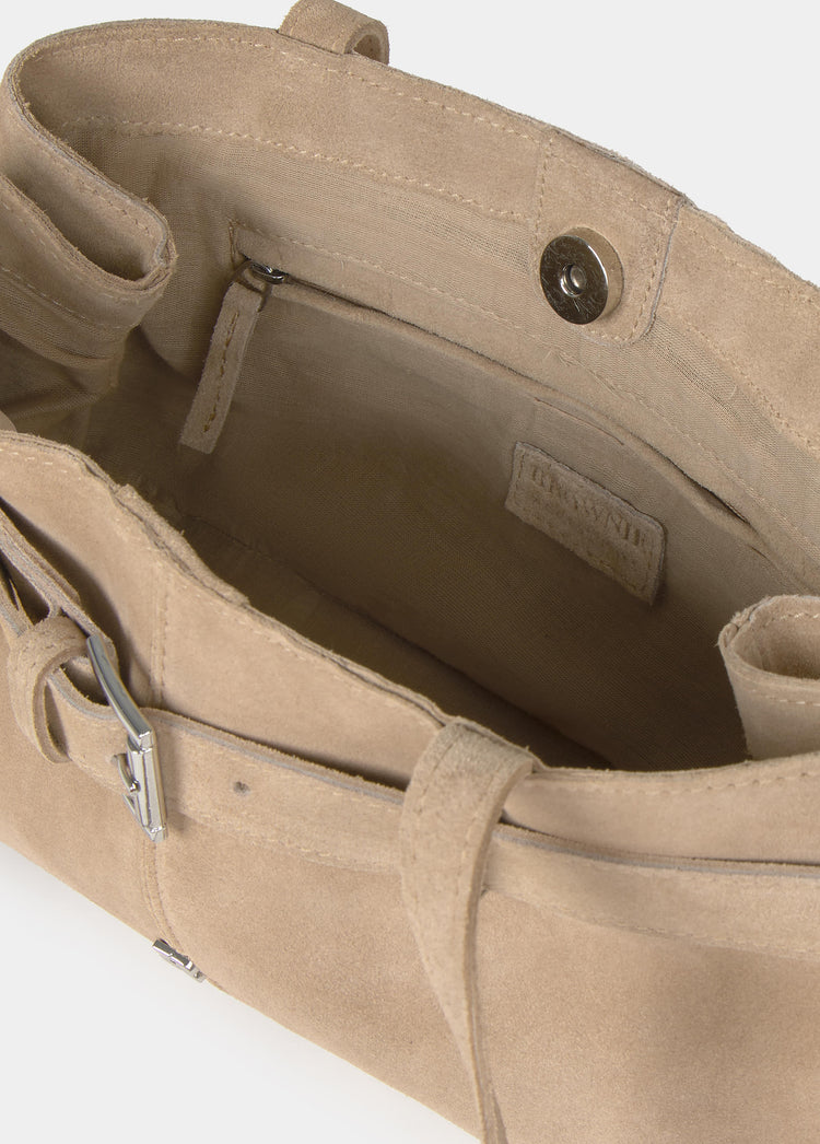 Bolso hombro hebilla