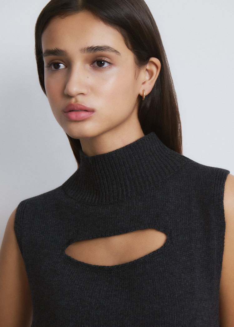 Top cut-out