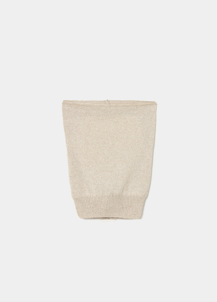Top halter cuello cascada