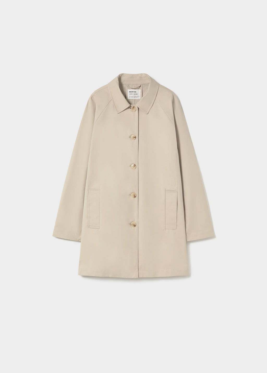 Gabardine mi-longue