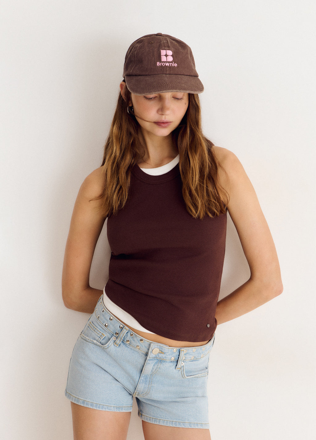 Gorra logo brownie