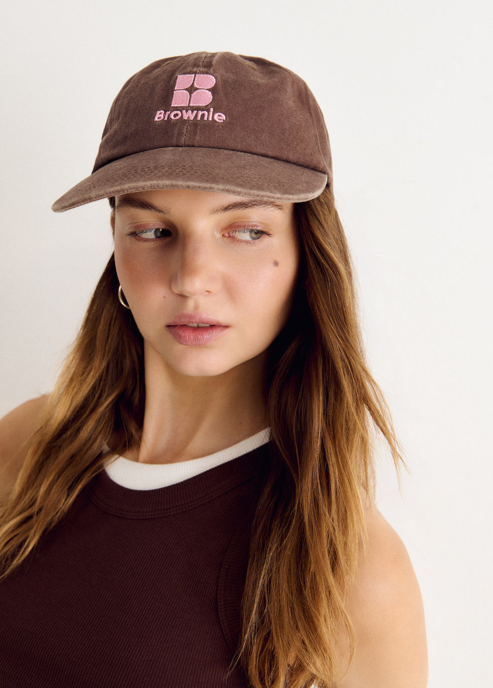 Gorra logo brownie