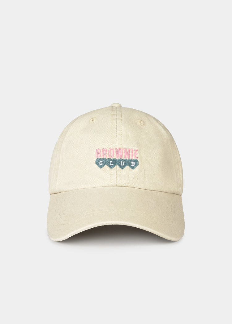 Casquette exclusive Brownie Club