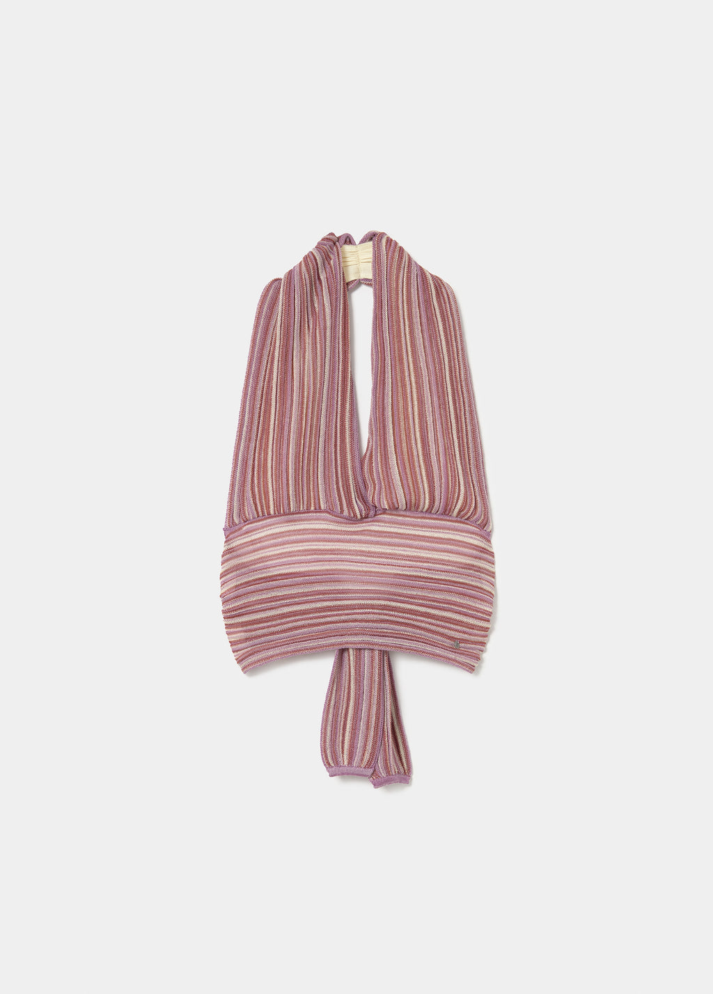 Halter top scarf