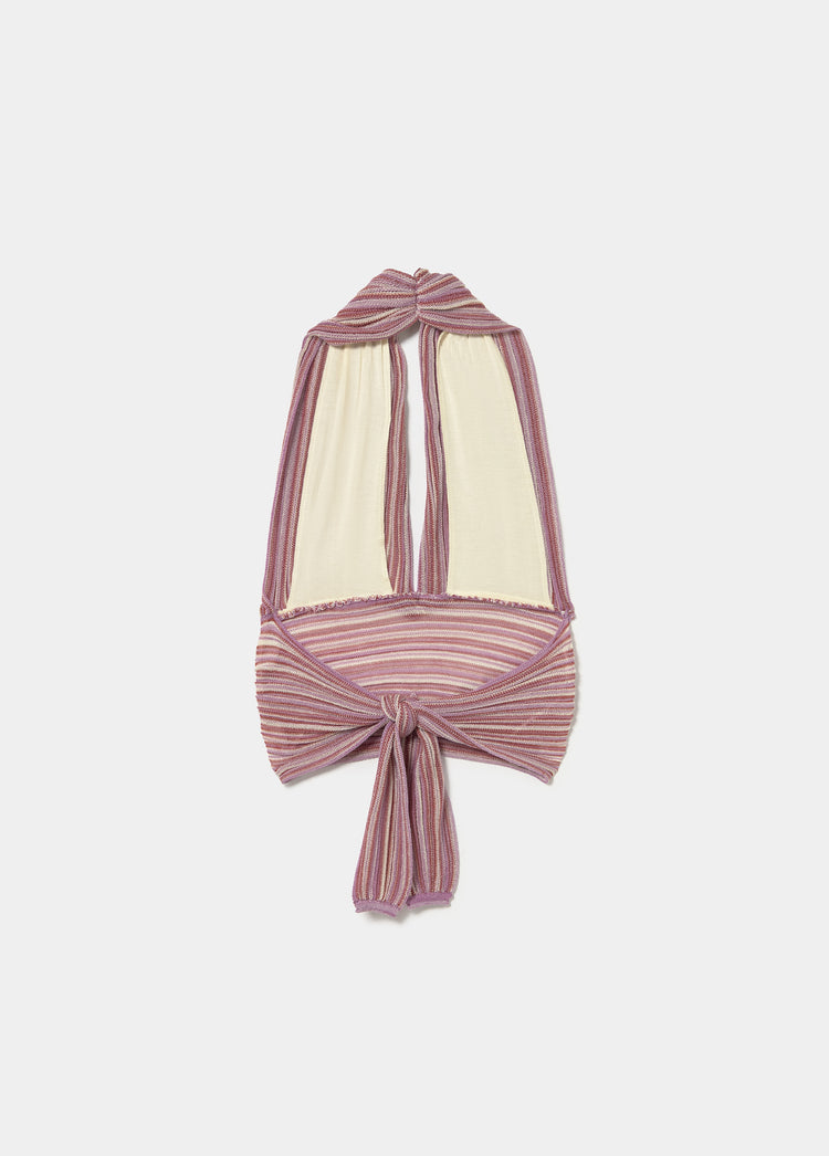 Halter de top