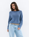 Jersey slouchy hilo textura