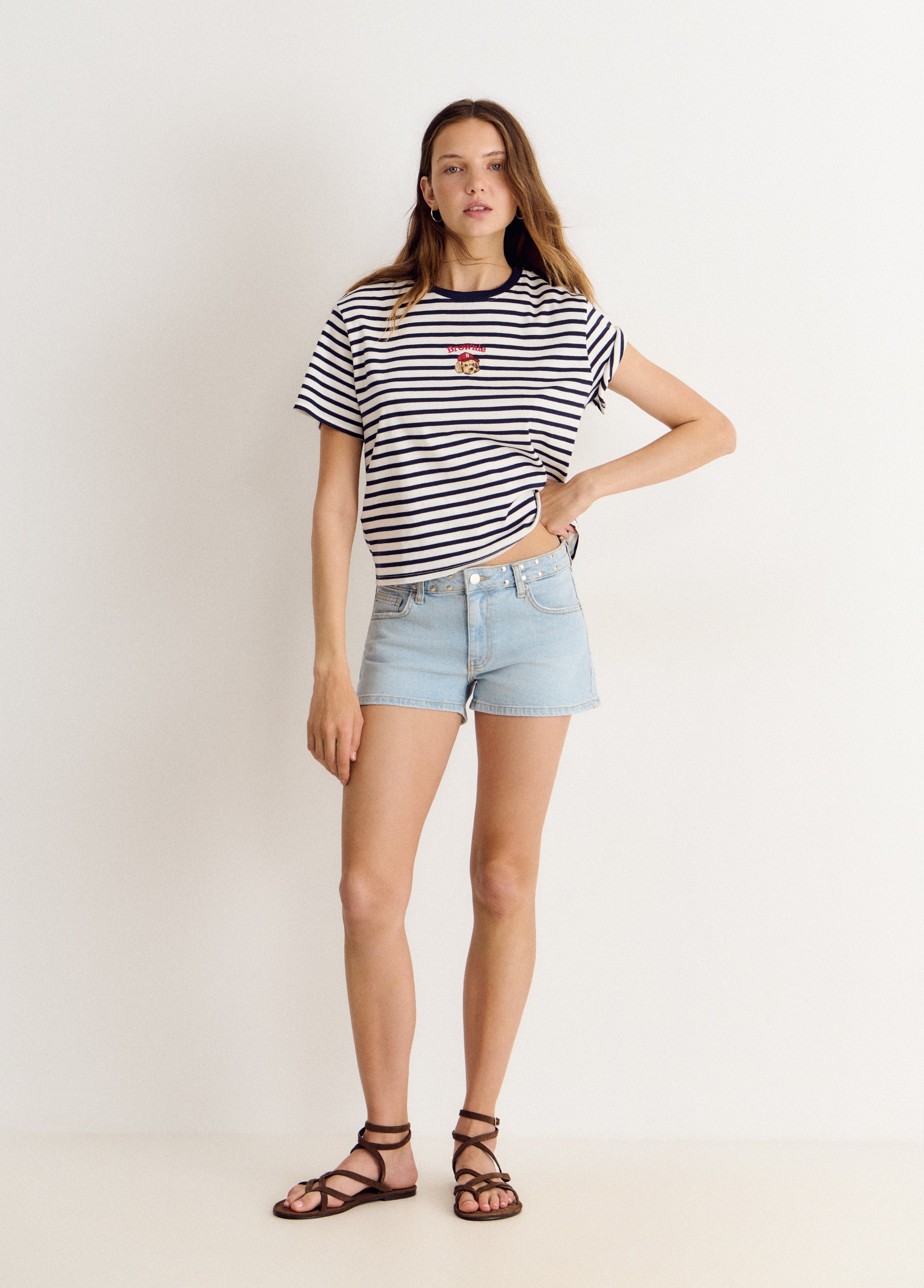 Striped t-shirt