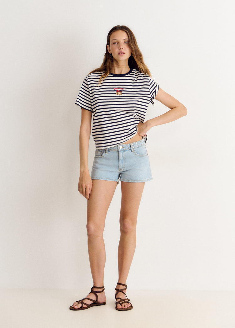 Camiseta rayas