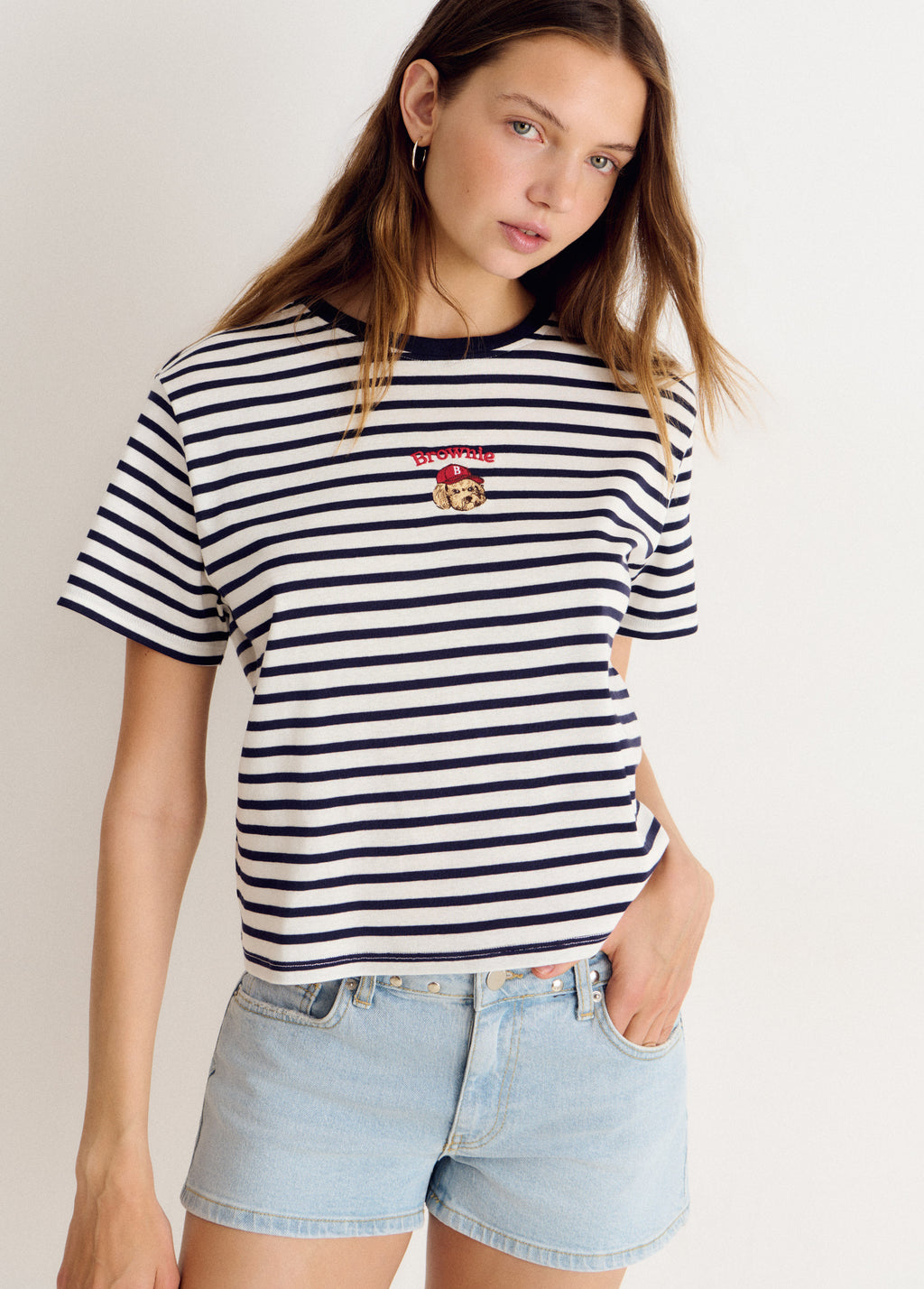 T-shirt rayures