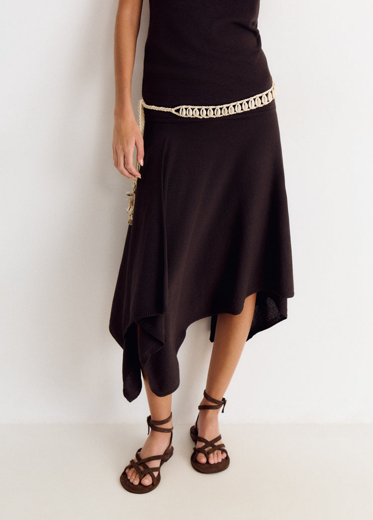 Knit skirt