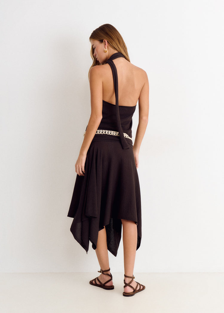Knit skirt