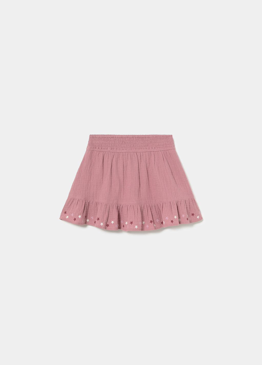 Jupe double tissu