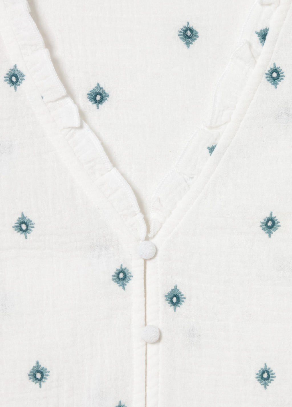 Volants mit Print