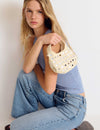 Bolso pequeño beads espejos