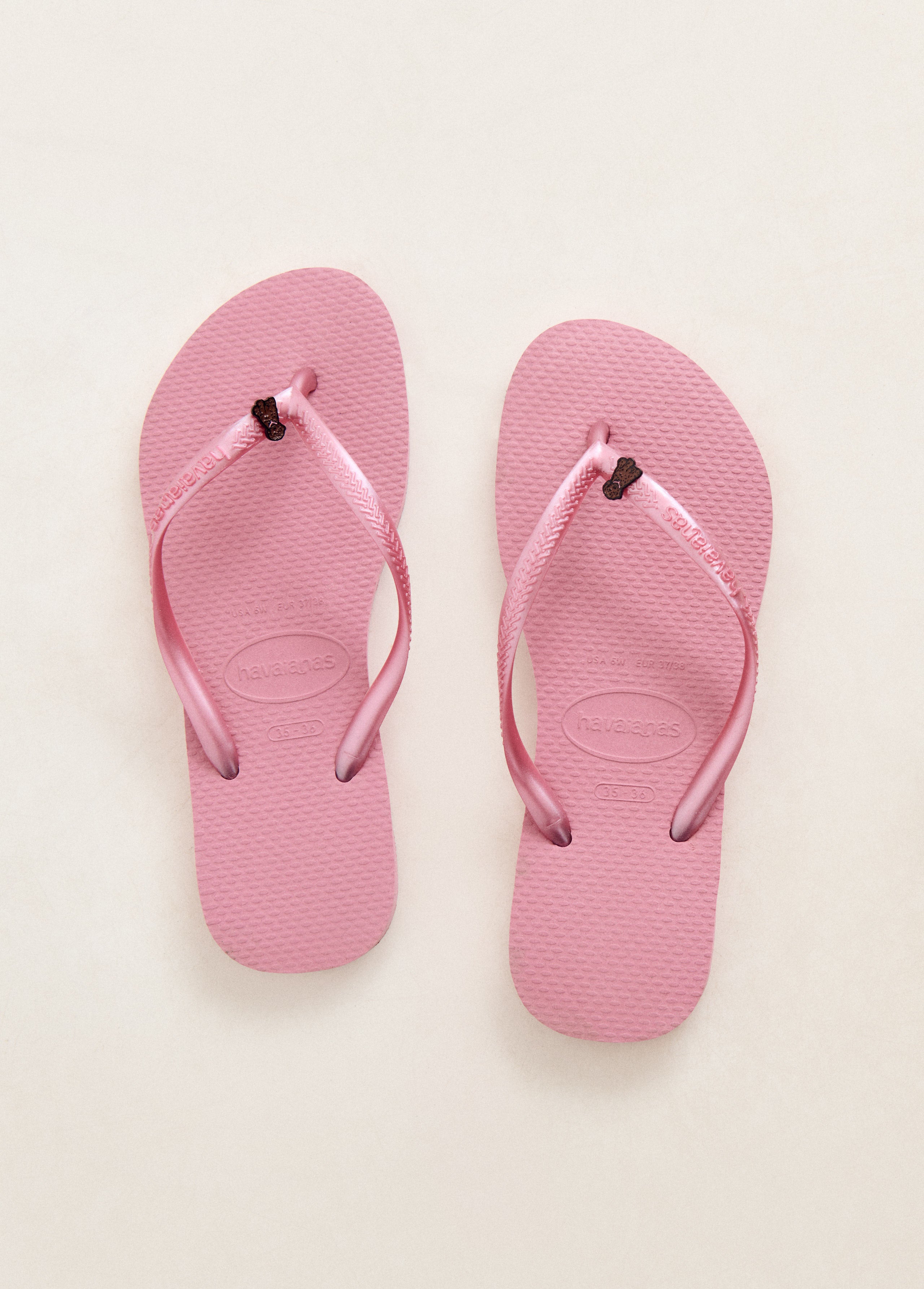 Havaianas sandalen pin x Brownie ®