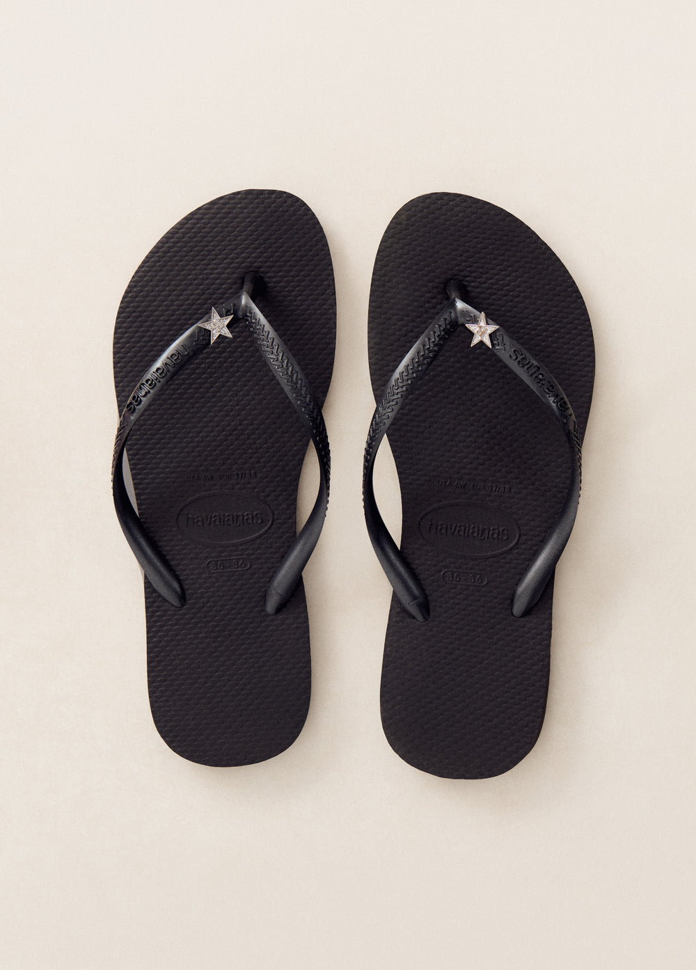 Sandalias havaianas pin x Brownie ®