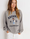 Sudadera print perrito