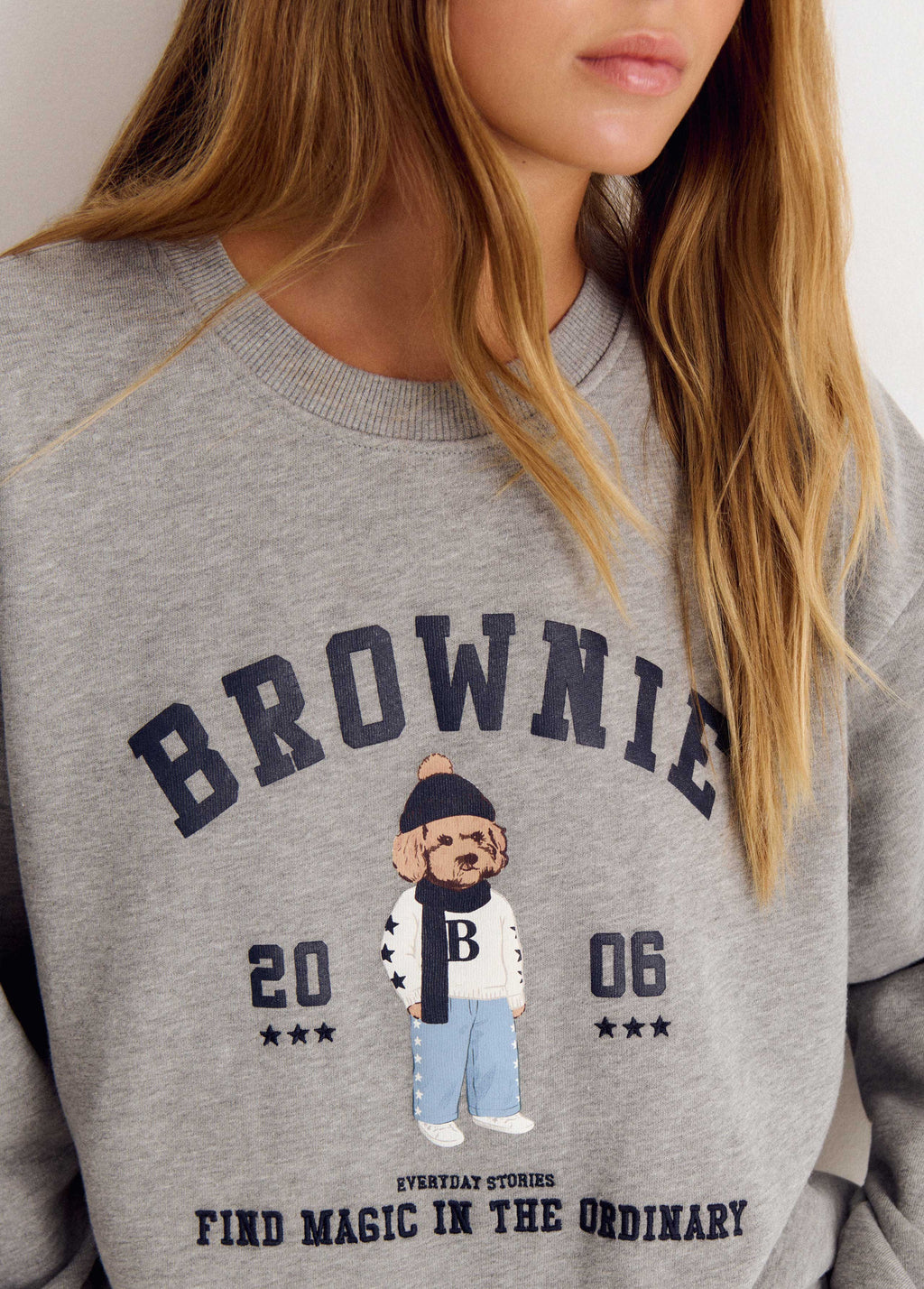 Sudadera print perrito