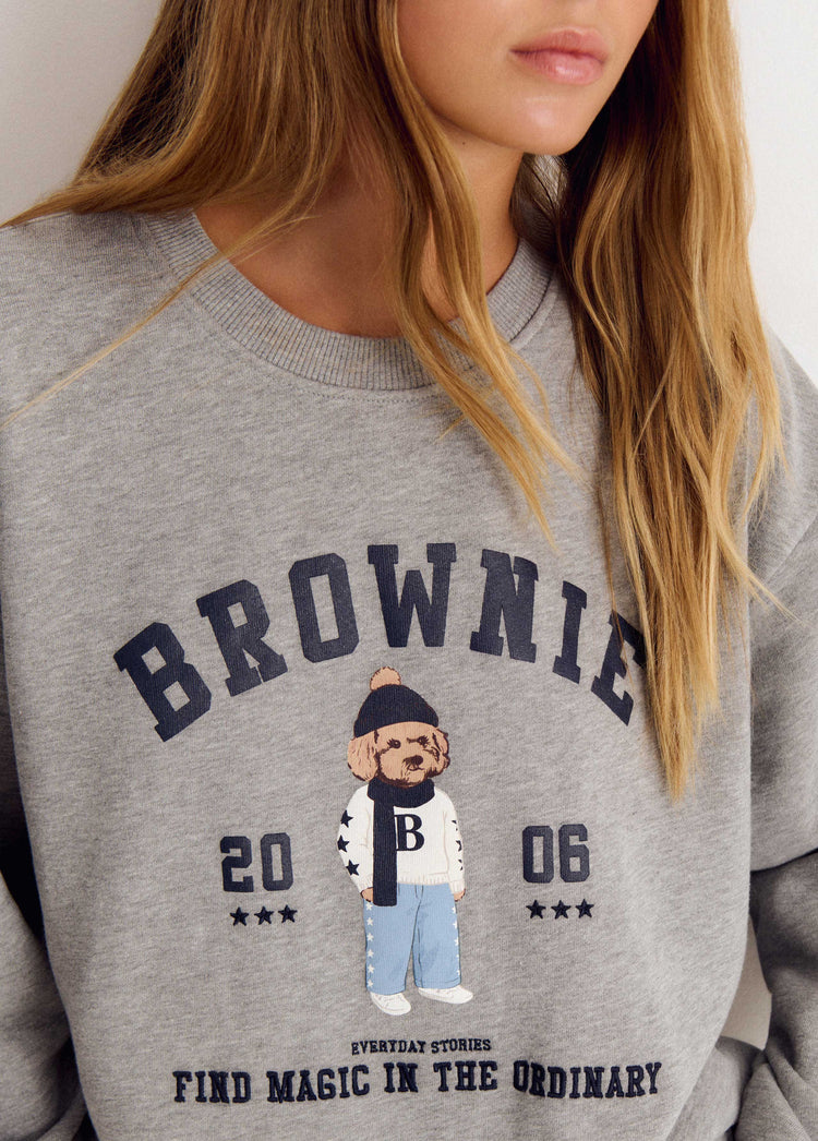 Sudadera print perrito