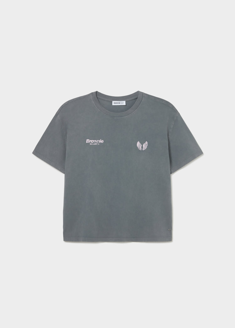 T-shirt with wing print