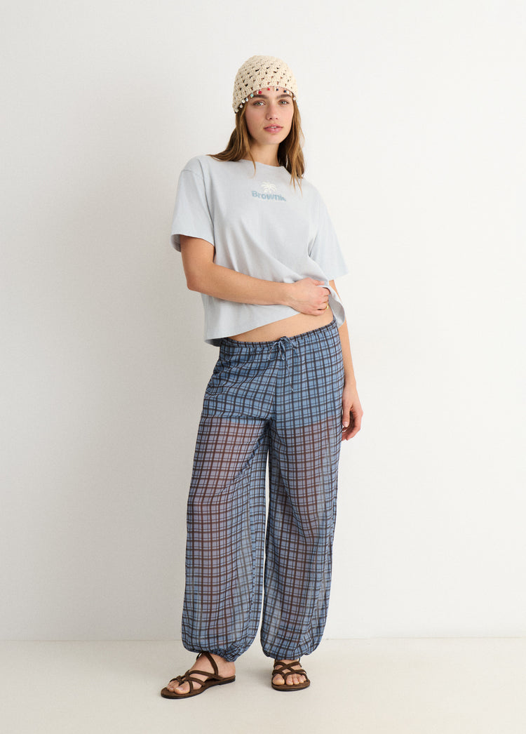 Camiseta print espalda