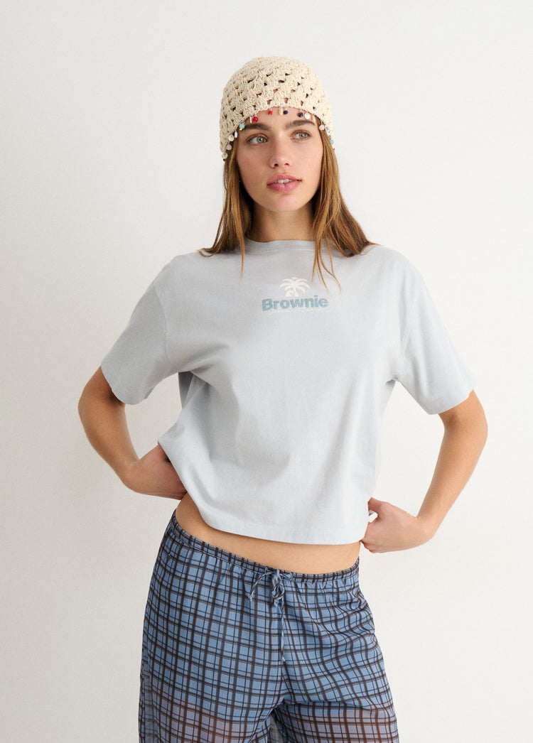 Camiseta print espalda