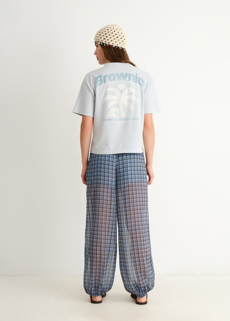 Camiseta print espalda