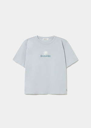 T-shirt with a back print