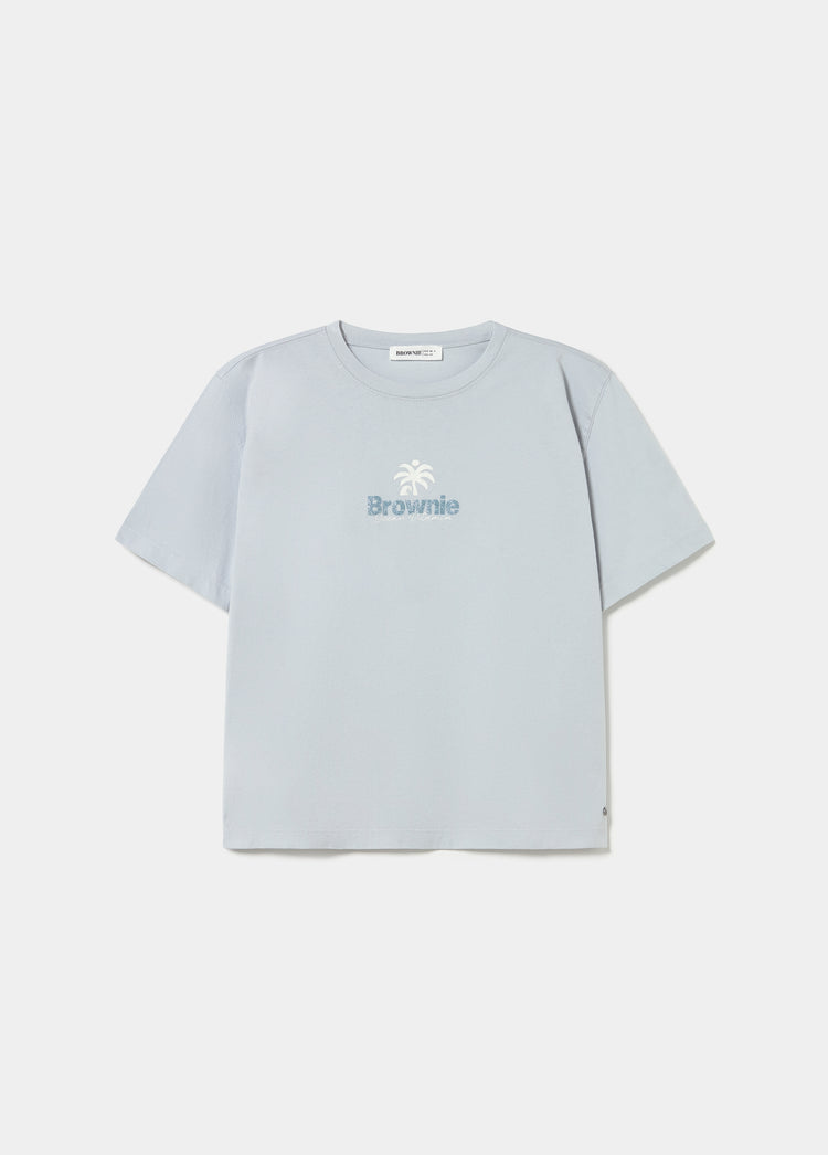 Camiseta print espalda