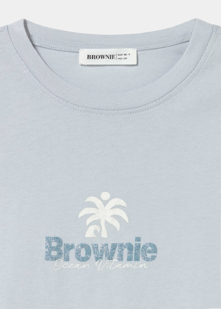 Camiseta print espalda