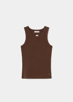 Basis top met bandjes
