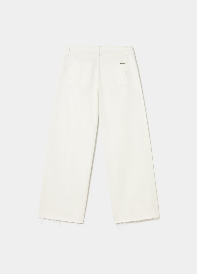 Pantalón eyelets allover