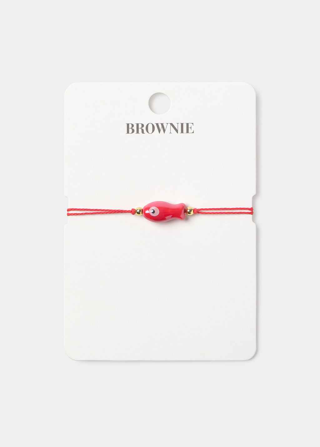 Bracciale con pesce decorativo