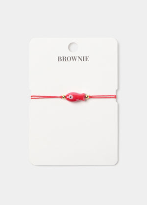 Decorative fish bracelet