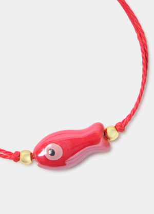 Decorative fish bracelet