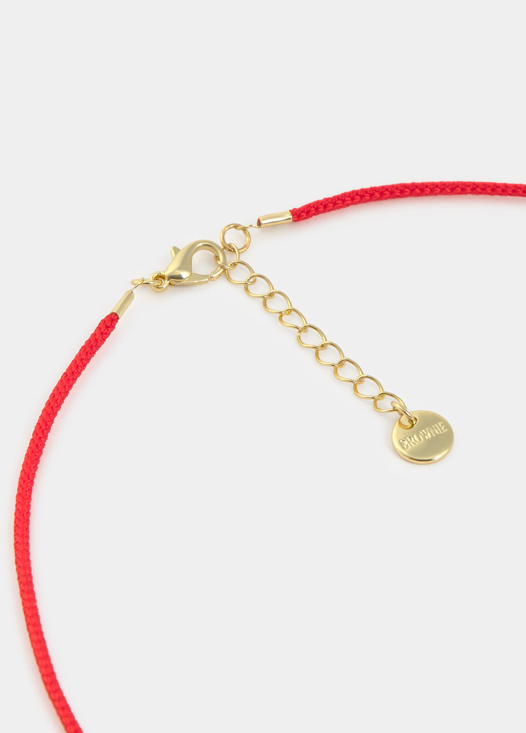 Fish rope necklace