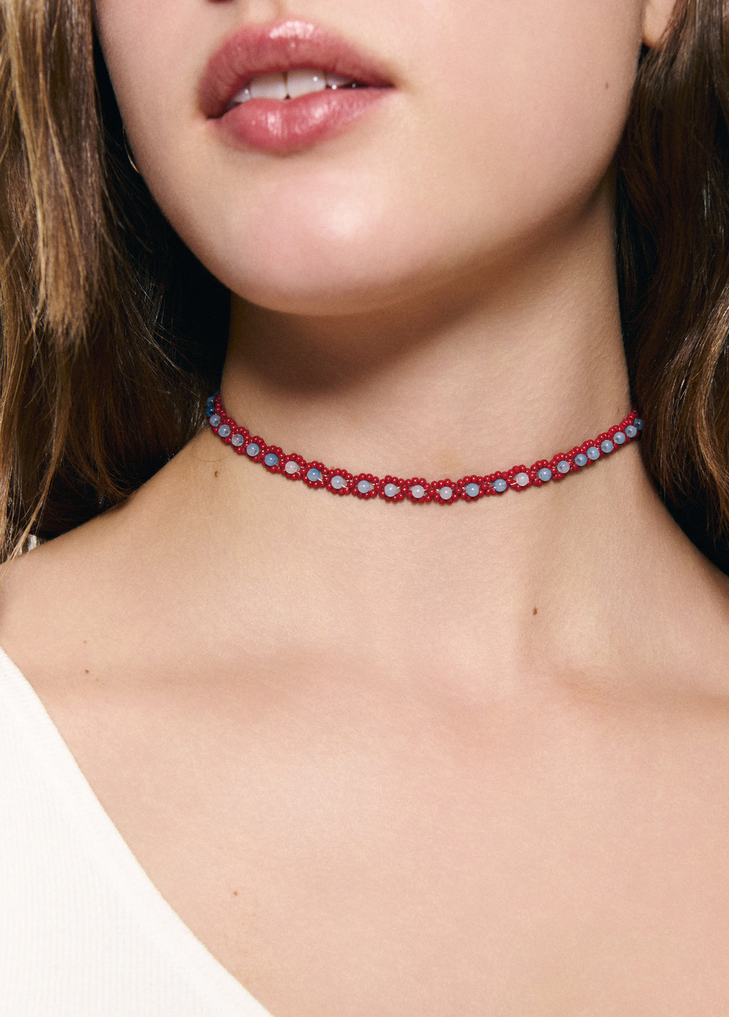 Choker beads
