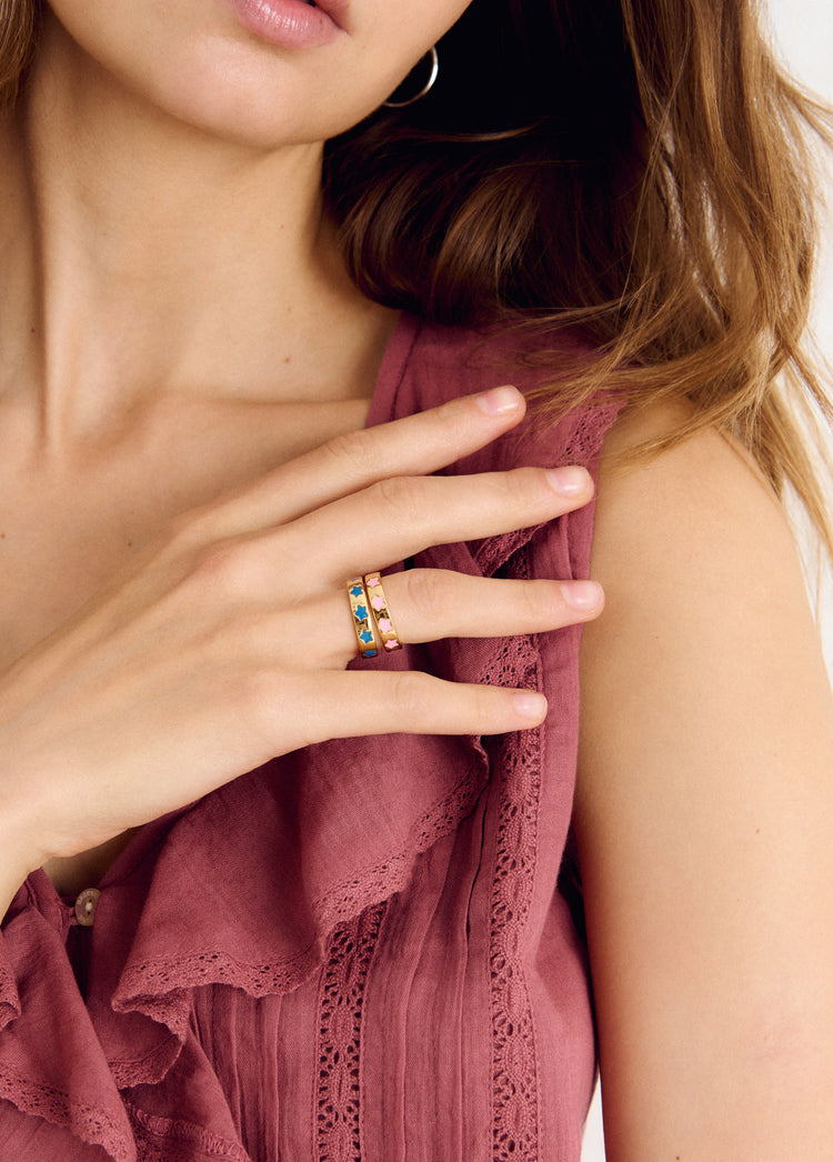 Pack of star rings