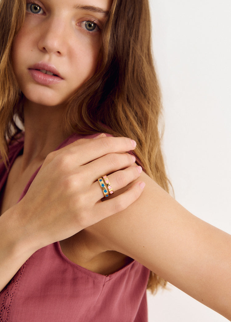 Pack of star rings