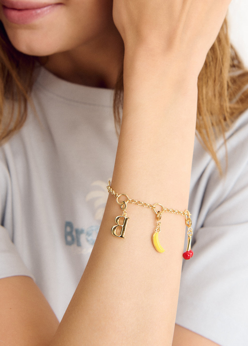 Pack charms frutas