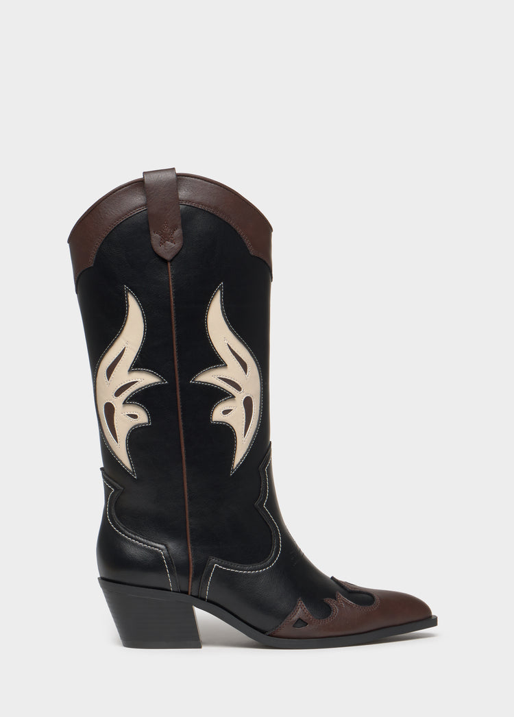 Bota cowboy fantasía
