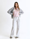 Culotte broek met studs