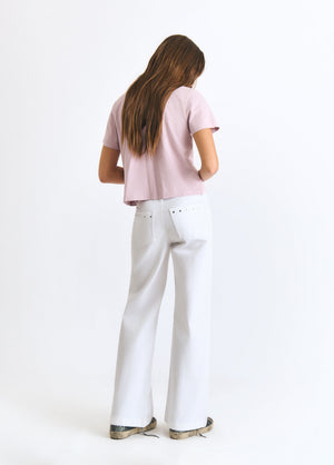 Pantalón culotte tachas