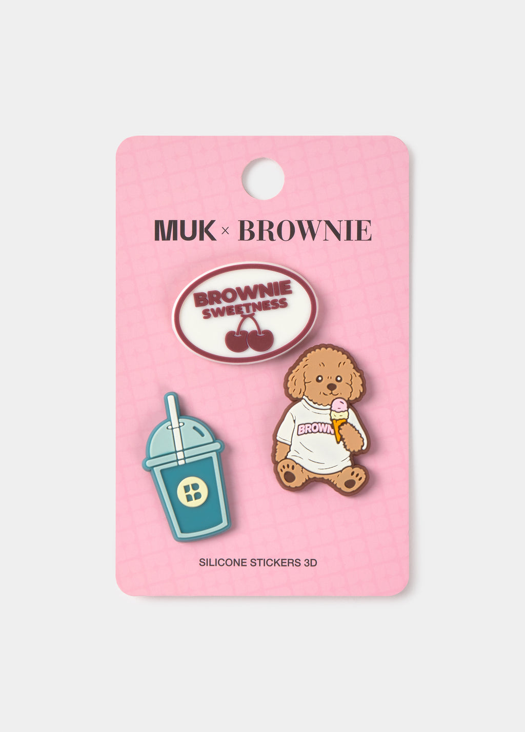 Pack d'autocollants Muk x Brownie