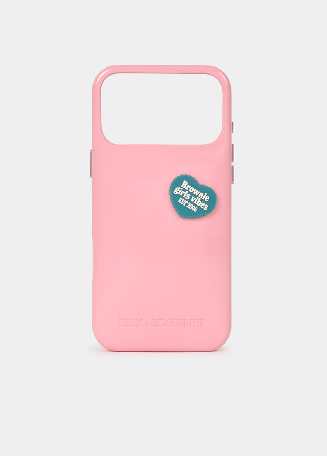 Coque iPhone 17 Pro Max Muk x Brownie