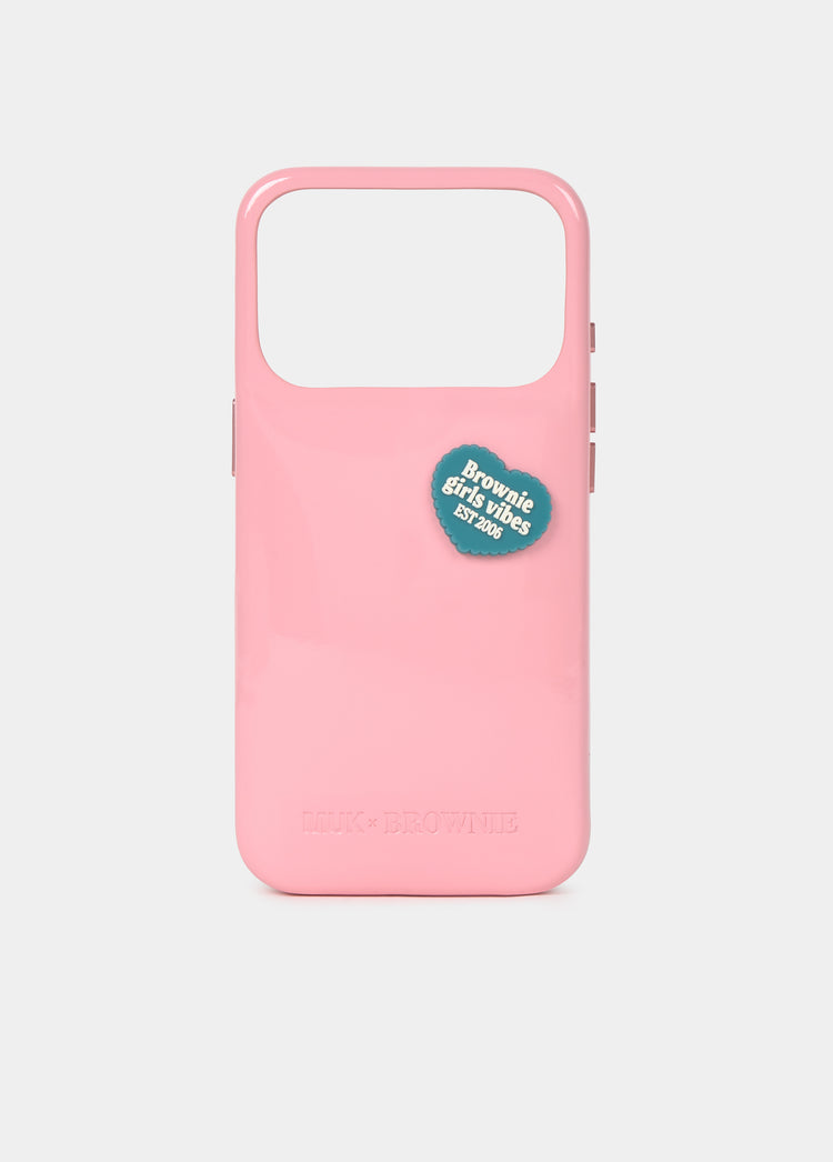 Funda iphone 17 pro muk x brownie
