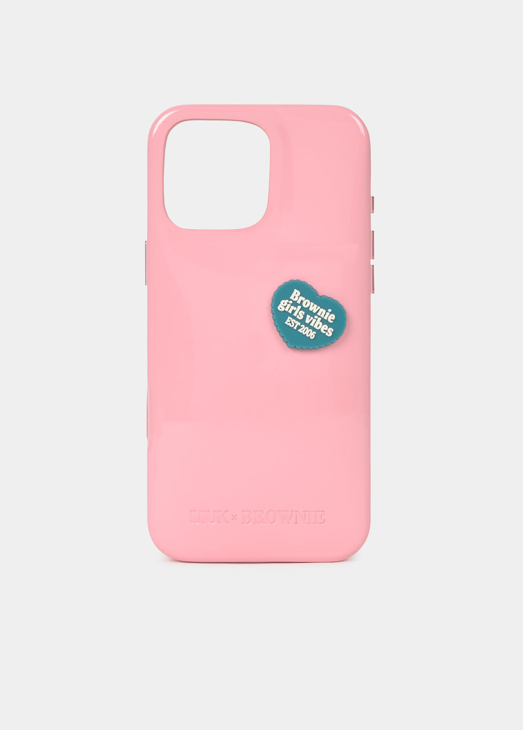Coque iPhone 16 Pro Max Muk x Brownie